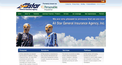 Desktop Screenshot of personableinsurance.com